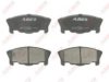 DAIHA 0449187215000 Brake Pad Set, disc brake